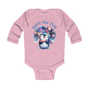 New Year Infant Long Sleeve Bodysuit