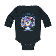 New Year Infant Long Sleeve Bodysuit