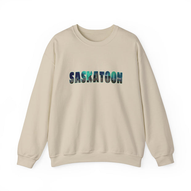 Saskatoon Unisex Heavy Blend™ Crewneck Sweatshirt