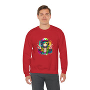 Graffiti Anime Girls Unisex Heavy Blend™ Crewneck Sweatshirt