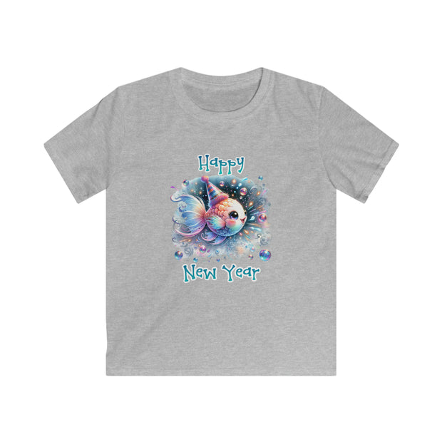 New Year Kids Softstyle Tee
