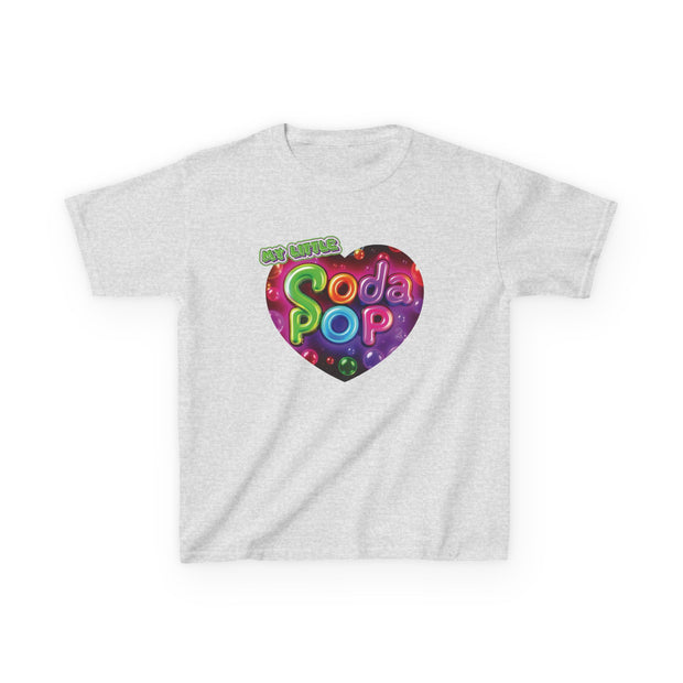 Kids Soda Pop Tee - Fun Graphic T-Shirt, Kids Birthday Gift, Playful Fashion, Summer Outfit, Casual Wear