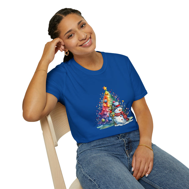 Snowman Unisex Softstyle T-Shirt