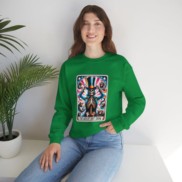 The Great Shit Show Unisex Heavy Blend™ Crewneck Sweatshirt