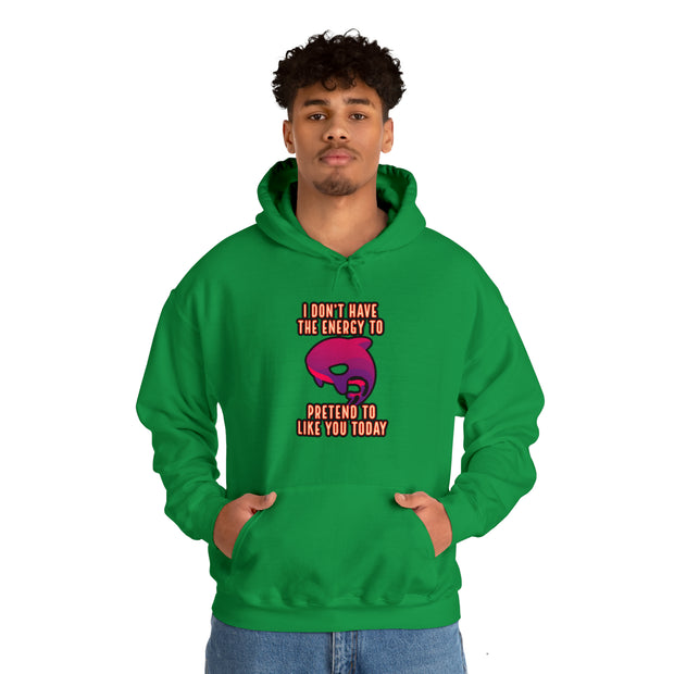Orca Unisex Heavy Blend™ Hooded Sweatshirt