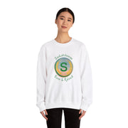 Saskatchewan Born & Raised Unisex Heavy Blend™ Crewneck Sweatshirt
