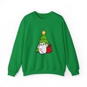 Christmas cat Unisex Heavy Blend™ Crewneck Sweatshirt