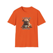 Grumpy Dog Unisex Softstyle T-Shirt