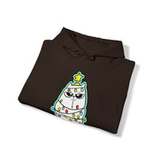 Christmas Cat Unisex Heavy Blend™ Hooded Sweatshirt