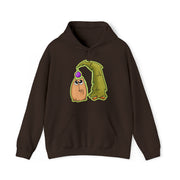 Christmas Cat Unisex Heavy Blend™ Hooded Sweatshirt