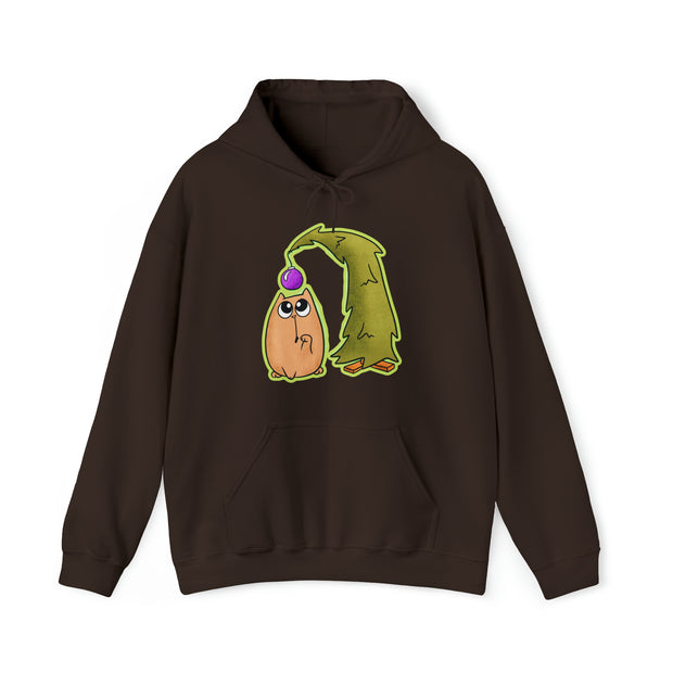 Christmas Cat Unisex Heavy Blend™ Hooded Sweatshirt