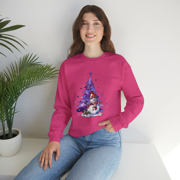 Snowman Unisex Heavy Blend™ Crewneck Sweatshirt