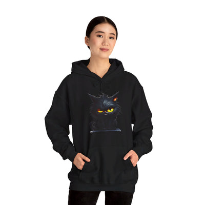 Black Cat Unisex Heavy Blend™ Hooded Sweatshirt