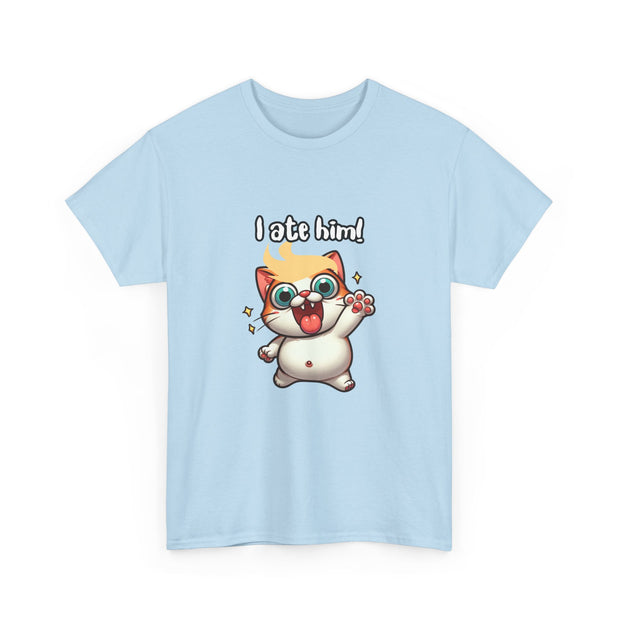 They Eat Pets Unisex Heavy Cotton Tee
