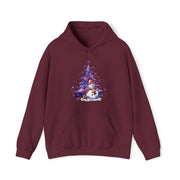Snowman Unisex Heavy Blend™ Hooded Sweatshirt