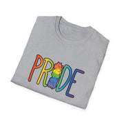 Cat Pride Tower Unisex Softstyle T-Shirt