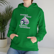 Orca Unisex Heavy Blend™ Hooded Sweatshirt