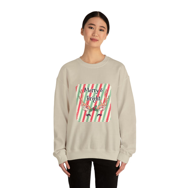 Reindeer Unisex Heavy Blend™ Crewneck Sweatshirt