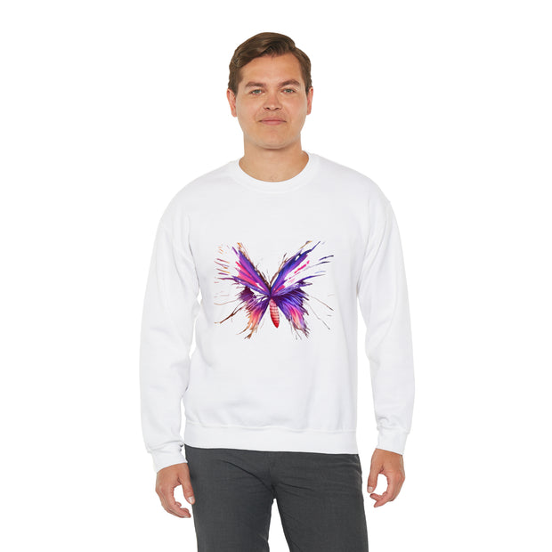 Butterfly Unisex Heavy Blend™ Crewneck Sweatshirt
