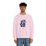 Rose Unisex Heavy Blend™ Crewneck Sweatshirt