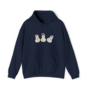 Snowmen Unisex Heavy Blend™ Hooded Sweatshirt