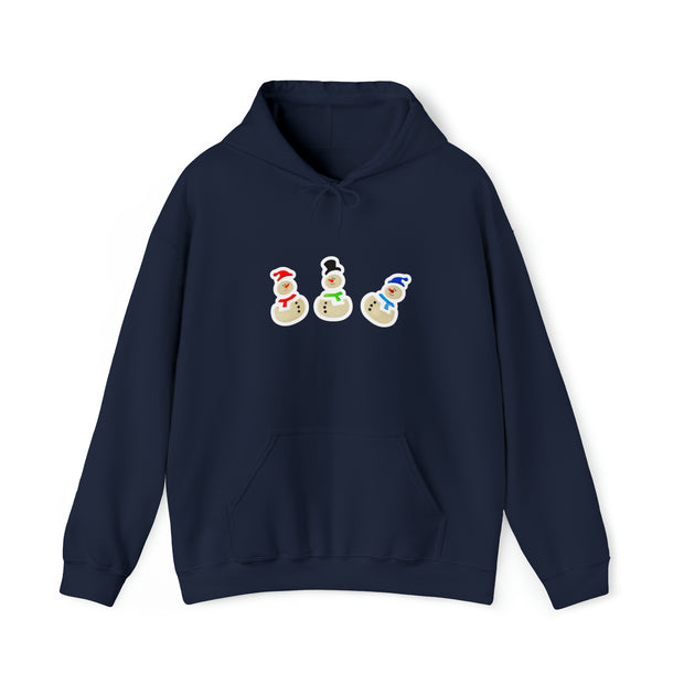 Snowmen Unisex Heavy Blend™ Hooded Sweatshirt