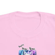 New Year Toddler's Fine Jersey Tee