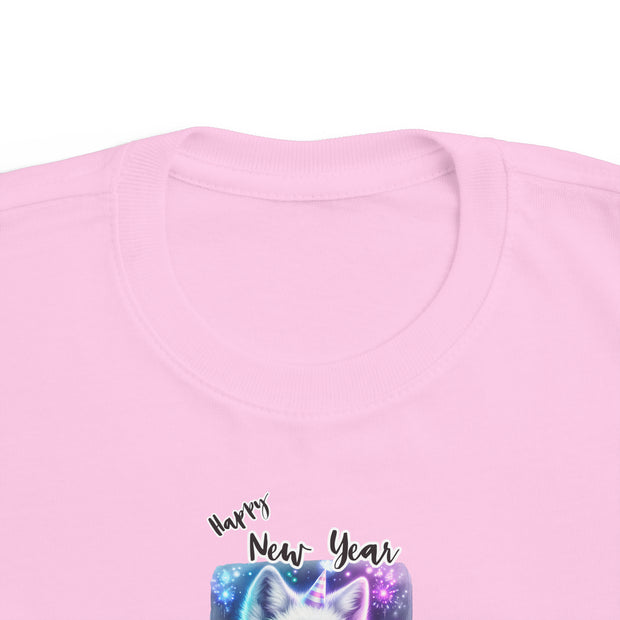 New Year Toddler's Fine Jersey Tee