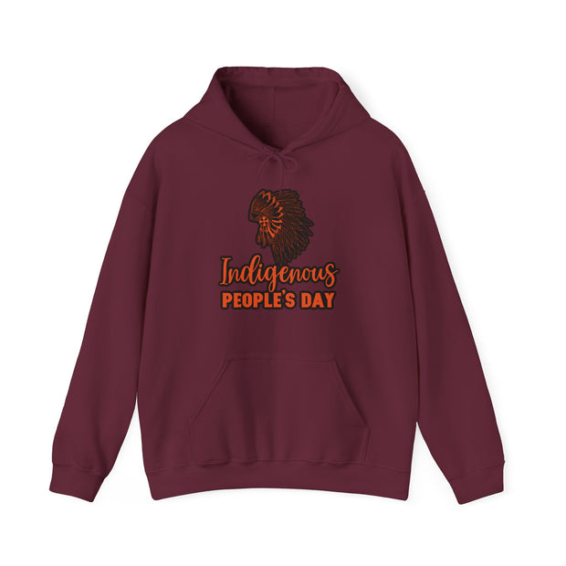 Indigenous Peoples Day Unisex Heavy Blend™ Hooded Sweatshirt
