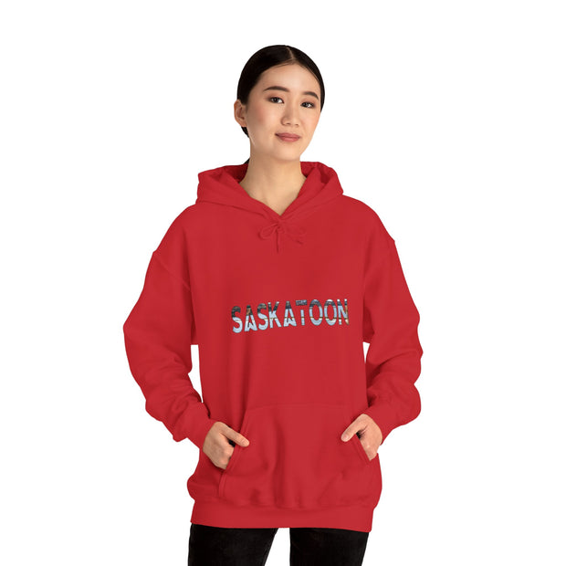 Saskatoon Unisex Heavy Blend™ Hooded Sweatshirt