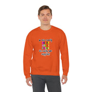 Cancer Family Support Unisex Heavy Blend™ Crewneck Sweatshirt