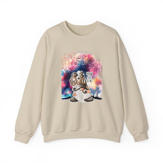 Gnome New Year Unisex Heavy Blend™ Crewneck Sweatshirt