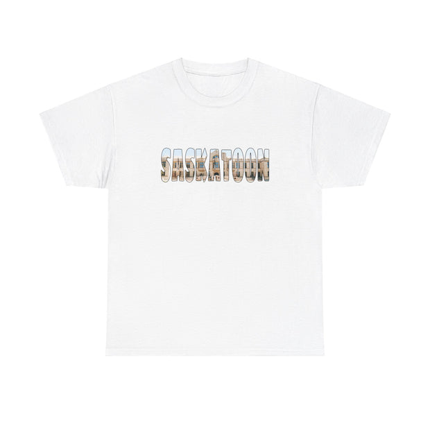 Saskatoon Unisex Heavy Cotton Tee