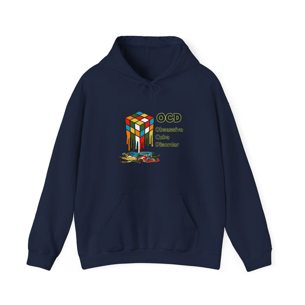 Rubik Cube Unisex Heavy Blend™ Hooded Sweatshirt