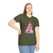 Snowman Unisex Softstyle T-Shirt