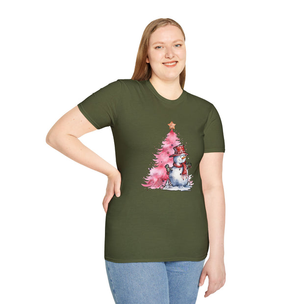 Snowman Unisex Softstyle T-Shirt