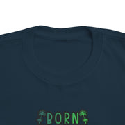 Born to Camp Toddler's Fine Jersey Tee