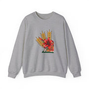 Saskatchewan Lily Unisex Heavy Blend™ Crewneck Sweatshirt