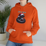 Christmas dragon Unisex Heavy Blend™ Hooded Sweatshirt