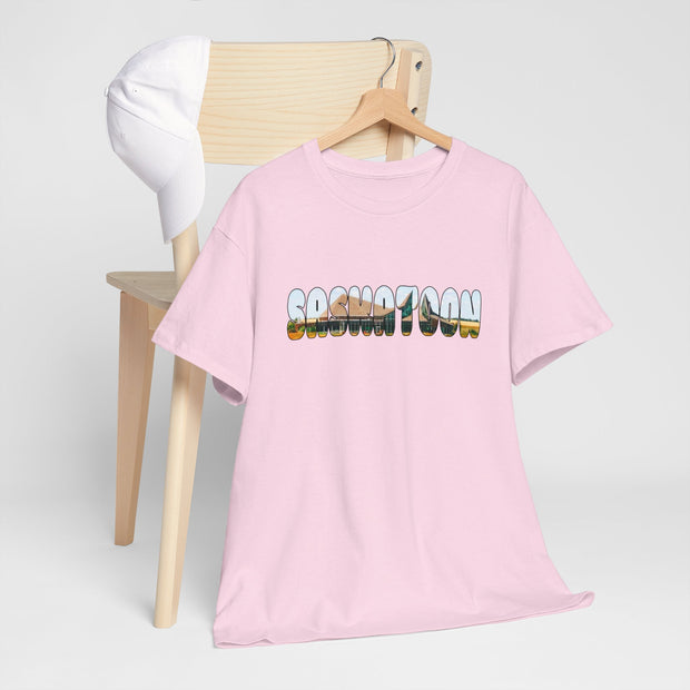 Saskatoon Unisex Heavy Cotton Tee