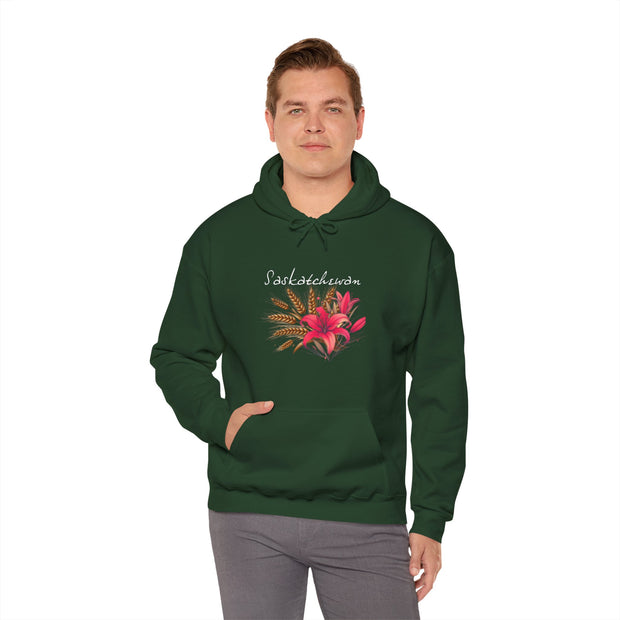 Saskatchewan Unisex Heavy Blend™ Hooded Sweatshirt