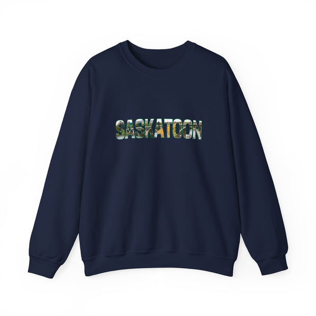 Saskatoon Unisex Heavy Blend™ Crewneck Sweatshirt