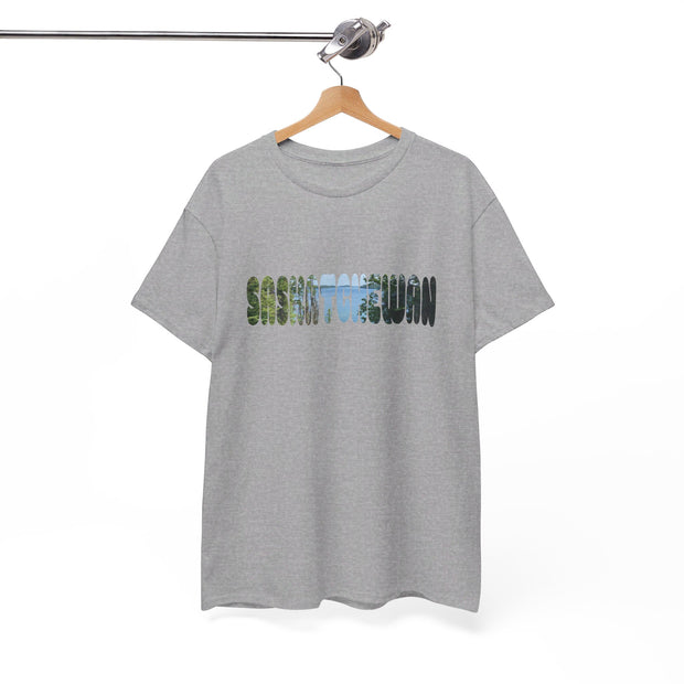 Saskatchewan Unisex Heavy Cotton Tee