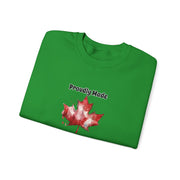 Proudly Made in Canada Unisex Heavy Blend™ Crewneck Sweatshirt