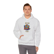 Rubik Cube Unisex Heavy Blend™ Hooded Sweatshirt