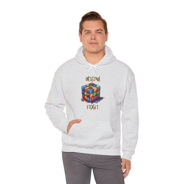Rubik Cube Unisex Heavy Blend™ Hooded Sweatshirt