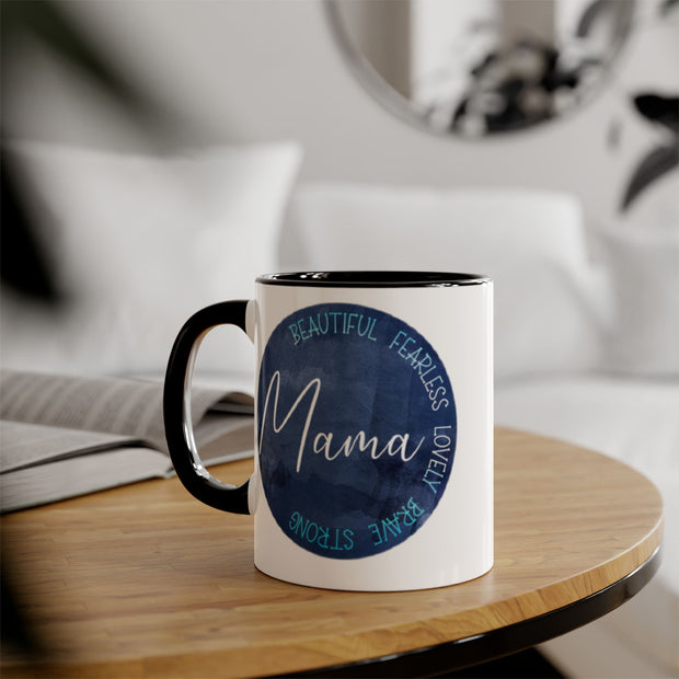 Mama Accent Mugs, 11oz