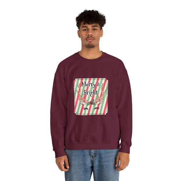 Reindeer Unisex Heavy Blend™ Crewneck Sweatshirt