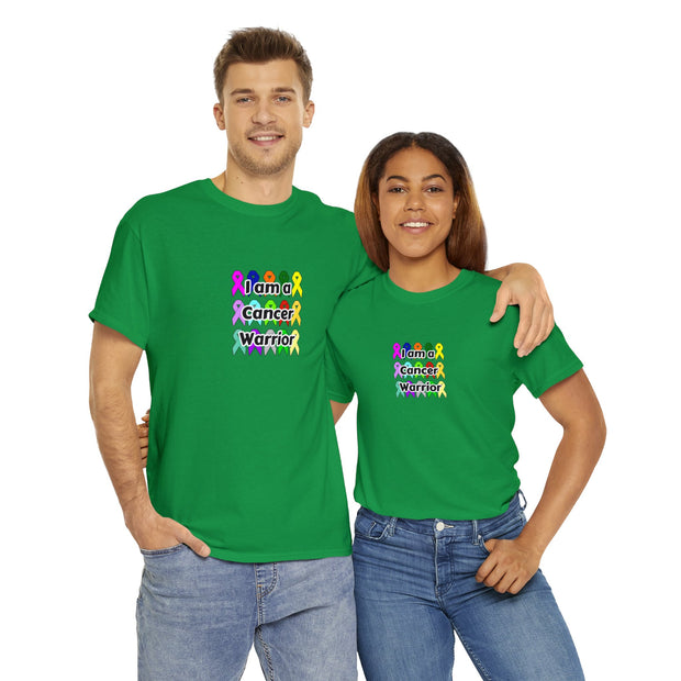 Cancer Warrior Unisex Heavy Cotton Tee