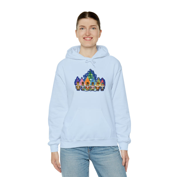 Gnome nutcracker Unisex Heavy Blend™ Hooded Sweatshirt